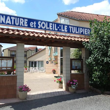Hotel Le Tulipier Cransac Экстерьер фото