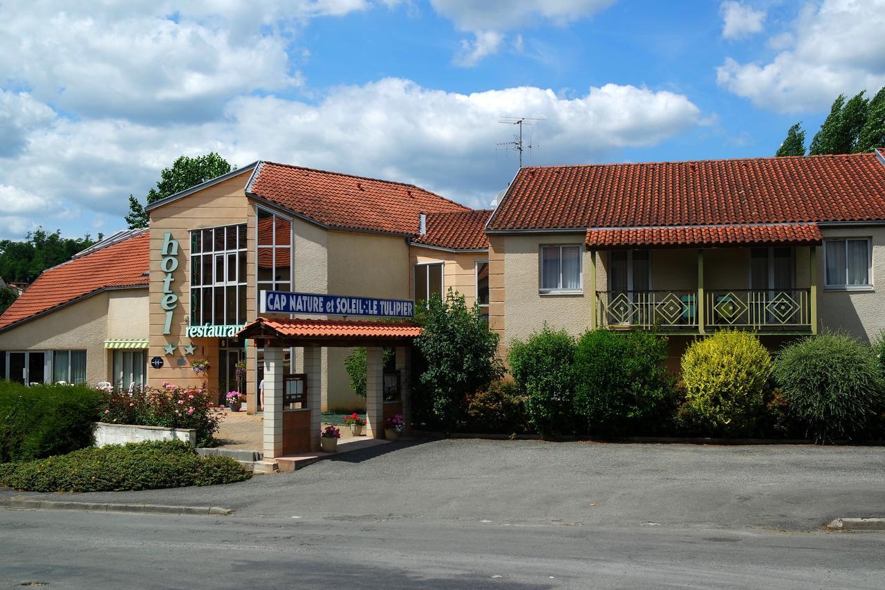 Hotel Le Tulipier Cransac Экстерьер фото