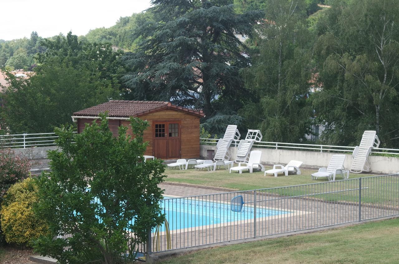 Hotel Le Tulipier Cransac Экстерьер фото