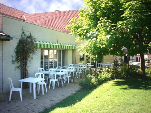 Hotel Le Tulipier Cransac Экстерьер фото